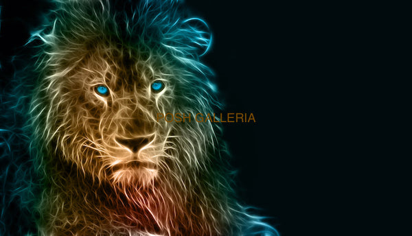LION MODERNISTIC TOUCH