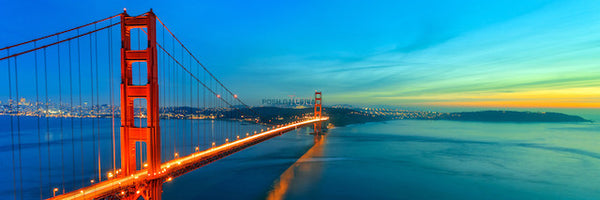 GOLDEN GATE BRIDGE IN SAN FRANCISCO