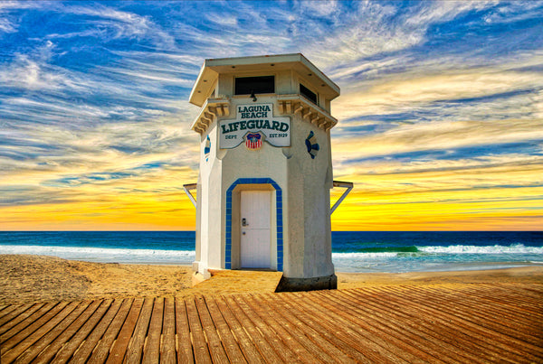 Laguna Beach Lifeguard Station
