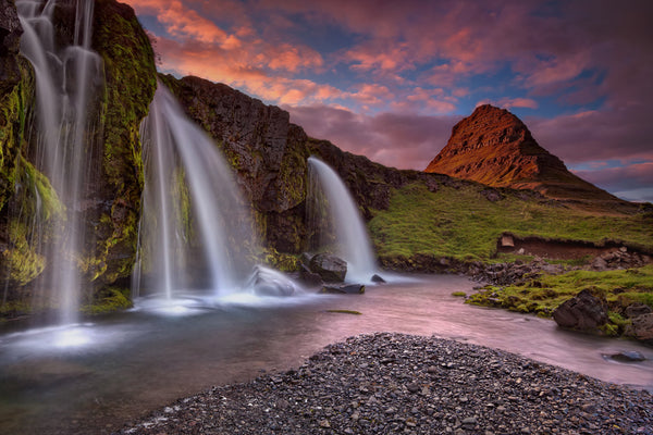 Kirkjufellsfoss  Waterfalls, Iceland