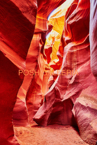 Slot Canyons in Antelope Canyon, AZ #10